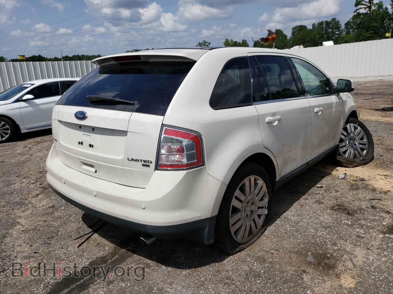 2009 FORD EDGE - VIN: 2FMDK49C09BA72744 - Фото 4