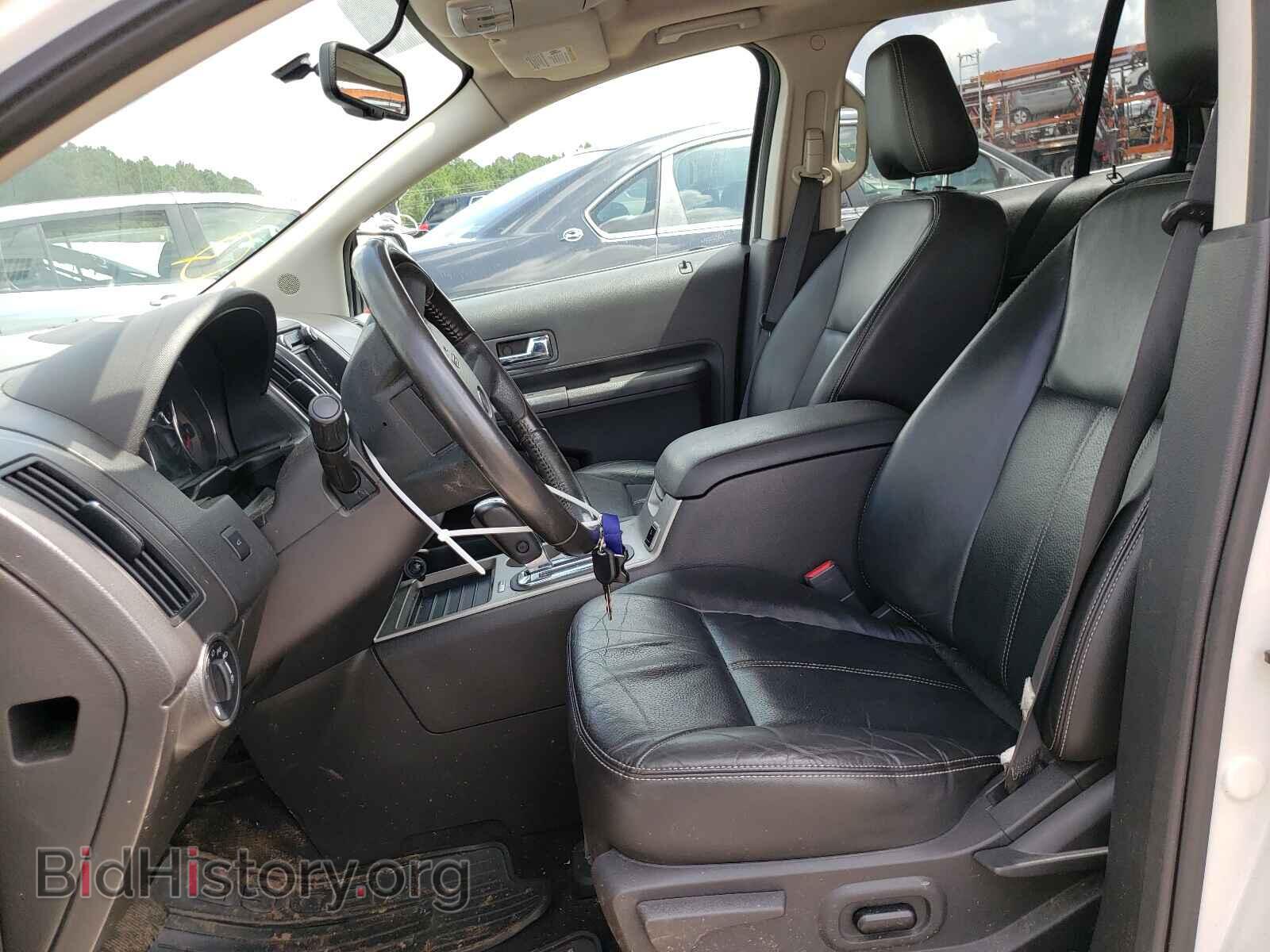 2009 FORD EDGE - VIN: 2FMDK49C09BA72744 - Фото 5