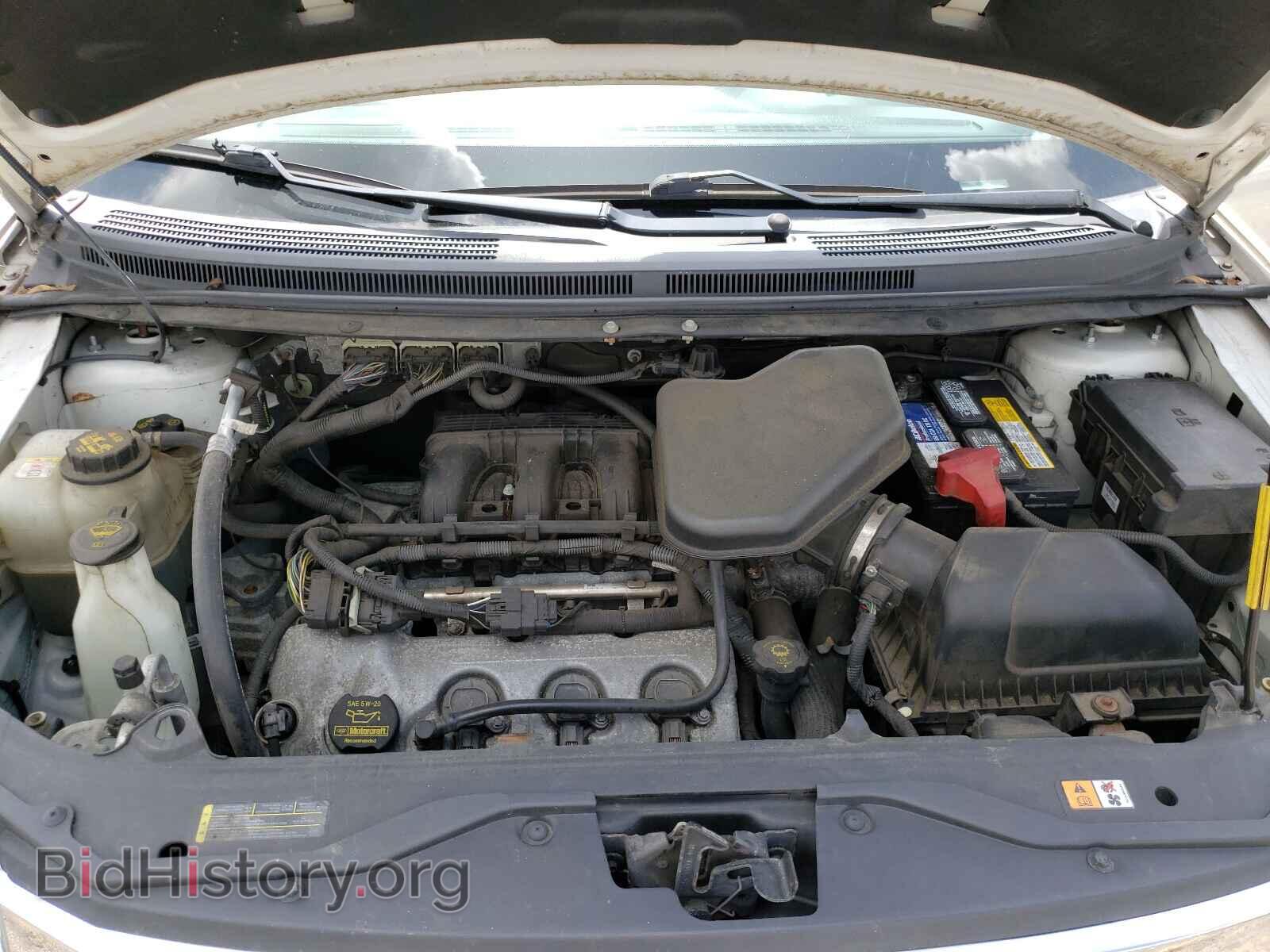 2009 FORD EDGE - VIN: 2FMDK49C09BA72744 - Фото 7