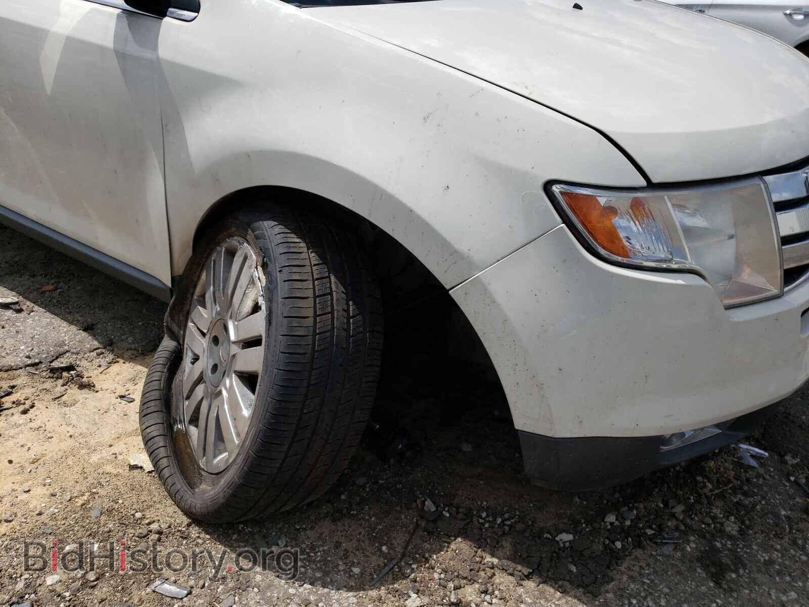2009 FORD EDGE - VIN: 2FMDK49C09BA72744 - Фото 9
