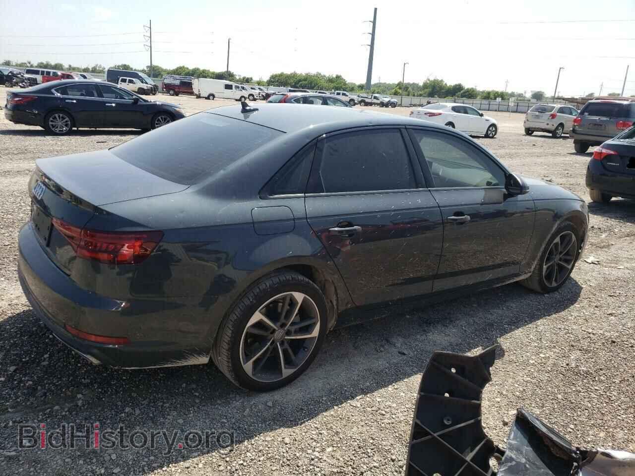 2019 AUDI A4 - VIN: WAUGMAF40KN017810 - Фото 3