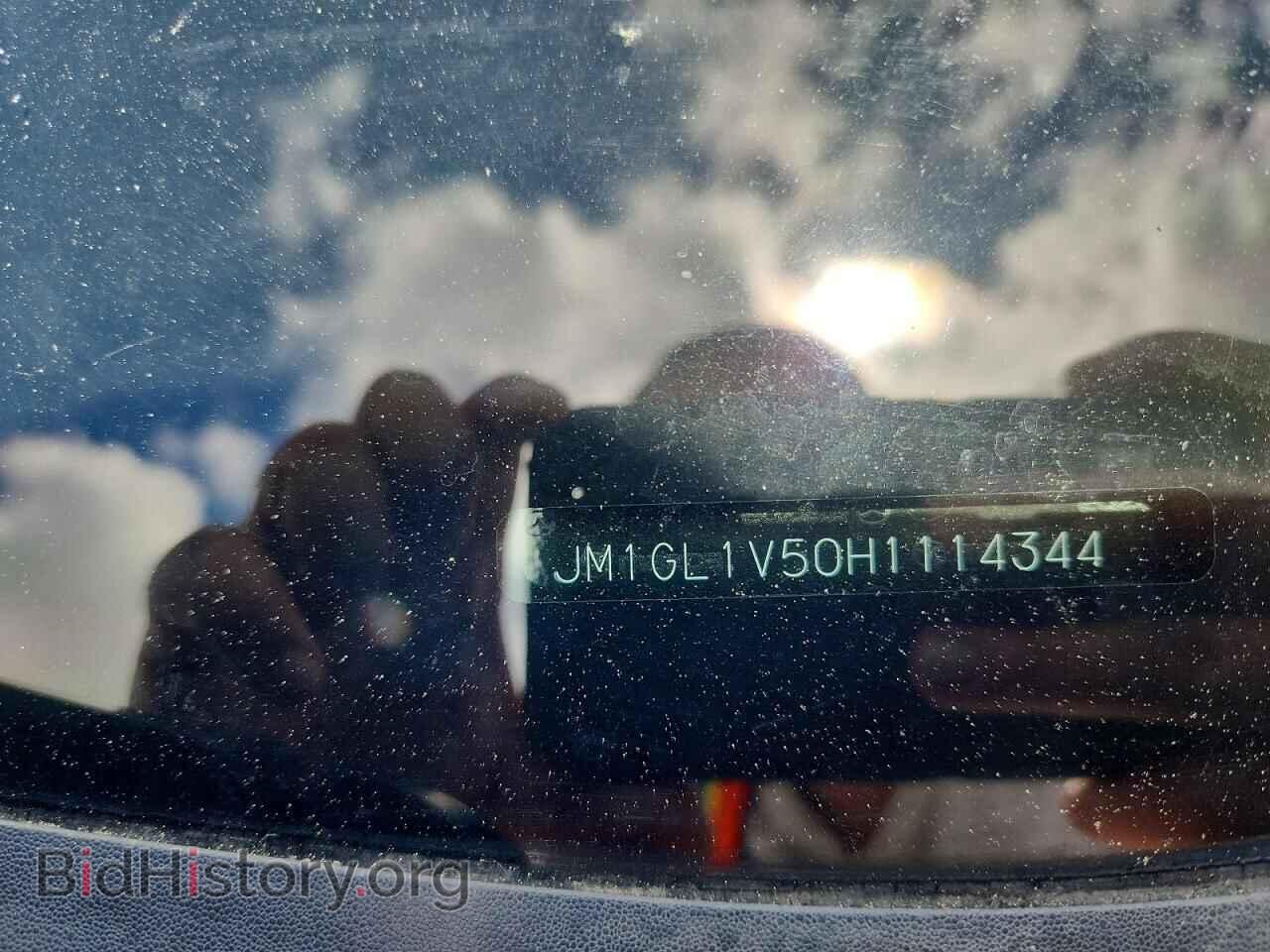 2017 MAZDA 6 - VIN: JM1GL1V50H1114344 - Фото 12