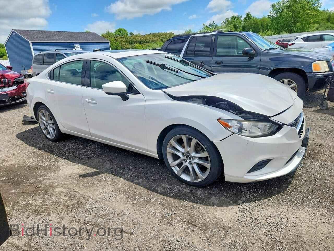 2017 MAZDA 6 - VIN: JM1GL1V50H1114344 - Фото 4