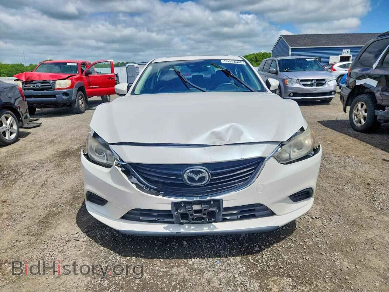 2017 MAZDA 6 - VIN: JM1GL1V50H1114344 - Фото 5