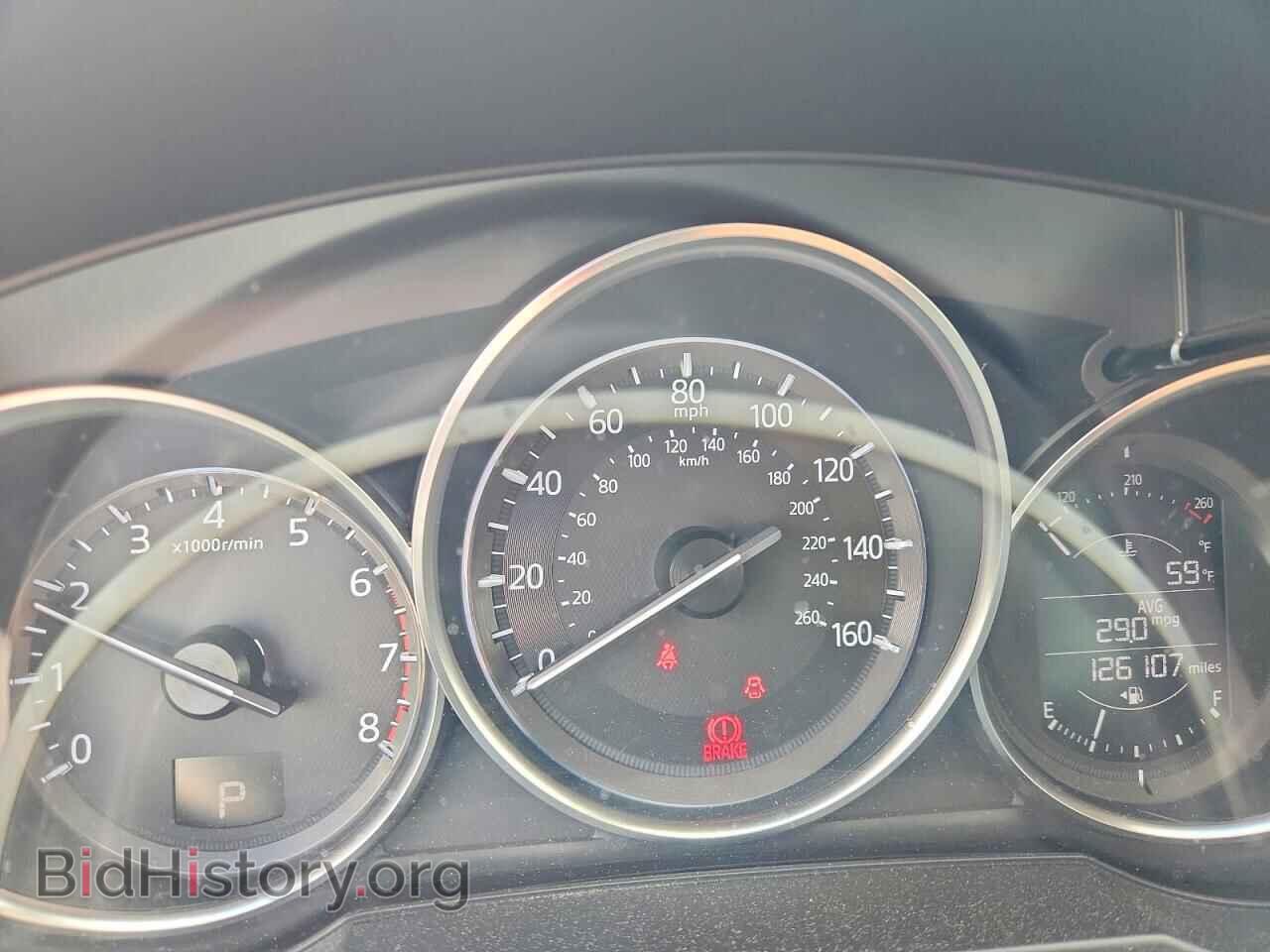 2017 MAZDA 6 - VIN: JM1GL1V50H1114344 - Фото 9