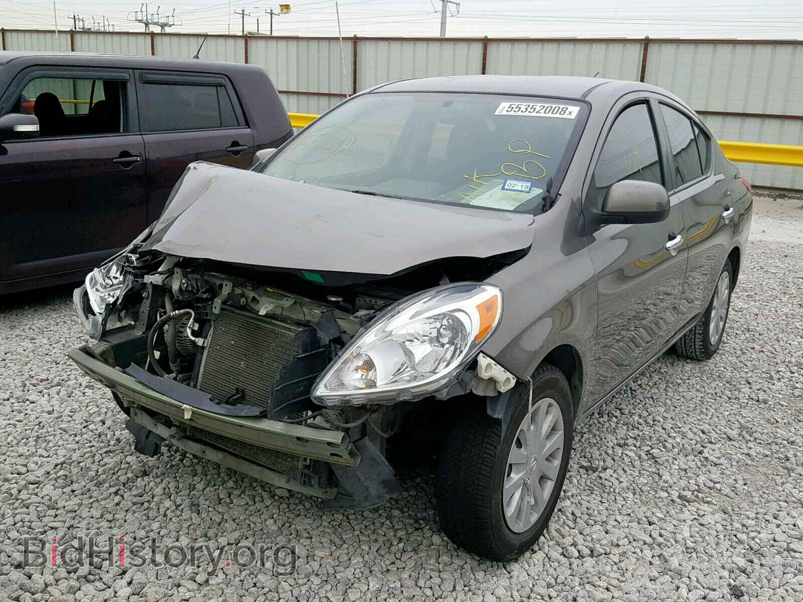 2012 NISSAN VERSA - VIN: 3N1CN7AP1CL934147 - Фото 2