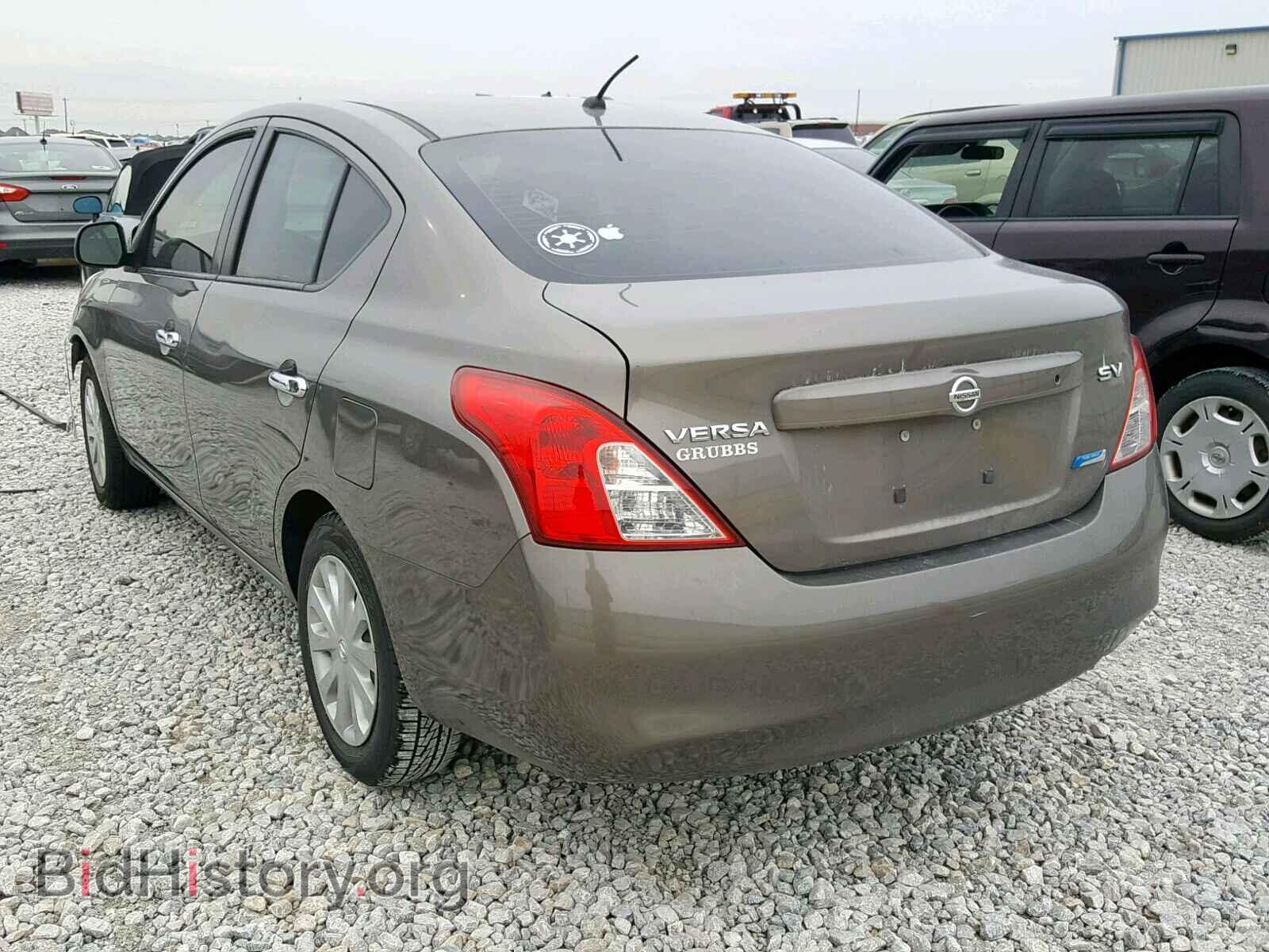 2012 NISSAN VERSA - VIN: 3N1CN7AP1CL934147 - Фото 3