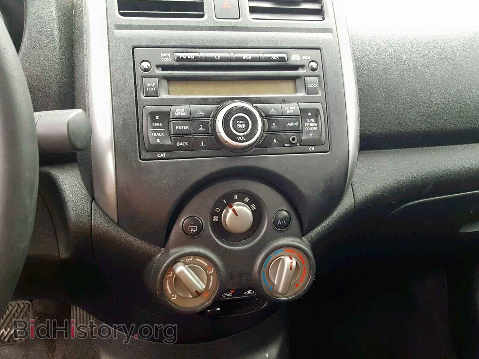 2012 NISSAN VERSA - VIN: 3N1CN7AP1CL934147 - Фото 9