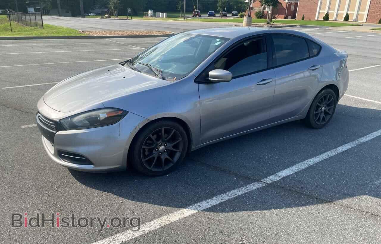 2016 DODGE DART - VIN: 1C3CDFAA2GD606340 - Фото 2