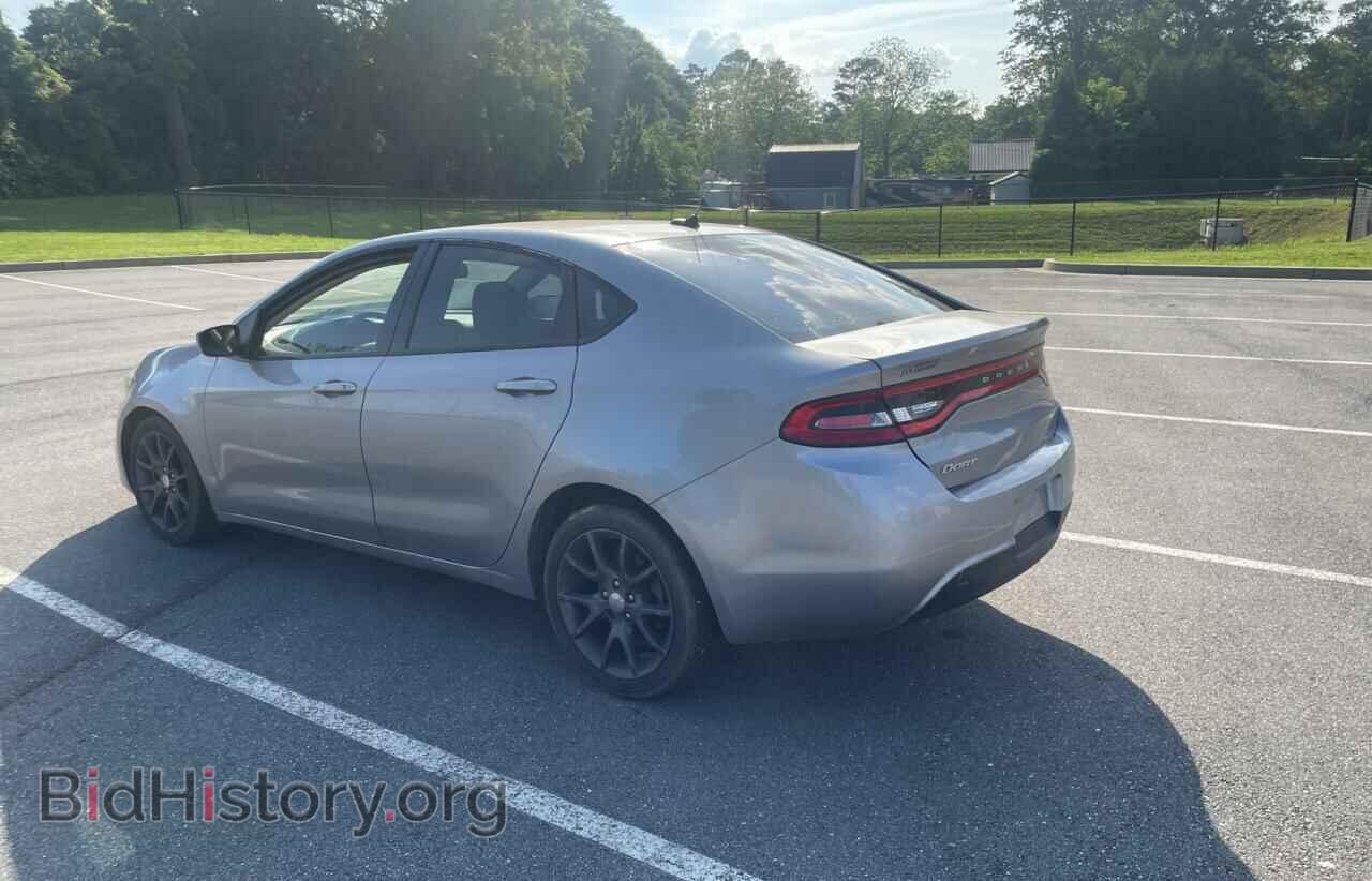2016 DODGE DART - VIN: 1C3CDFAA2GD606340 - Фото 3