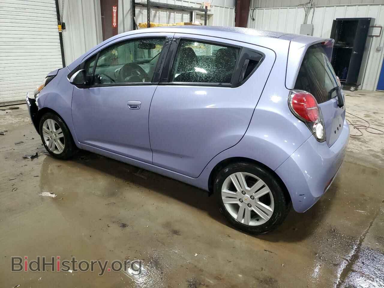 2014 CHEVROLET SPARK - VIN: KL8CD6S99EC581559 - Фото 2