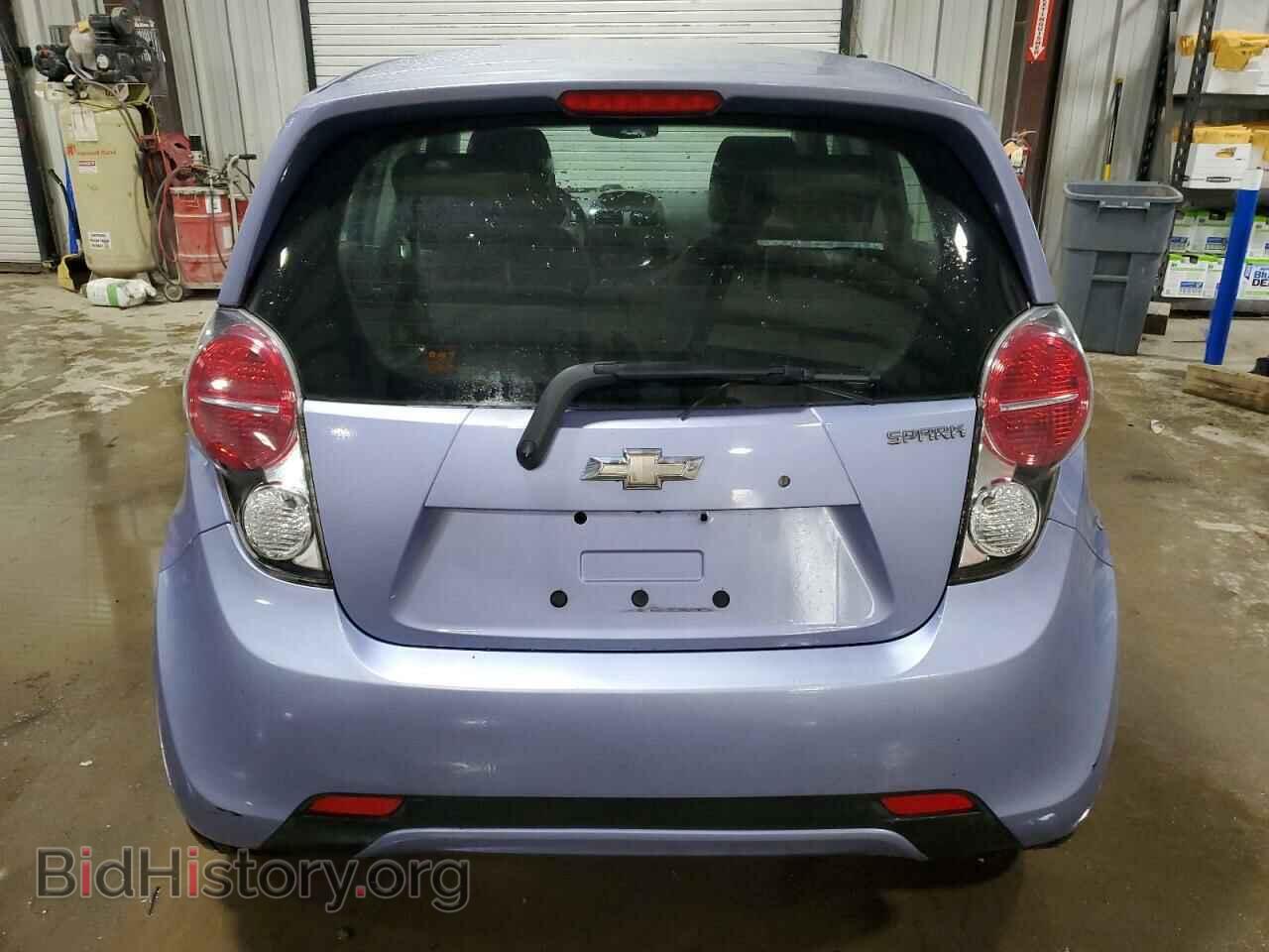 2014 CHEVROLET SPARK - VIN: KL8CD6S99EC581559 - Фото 6