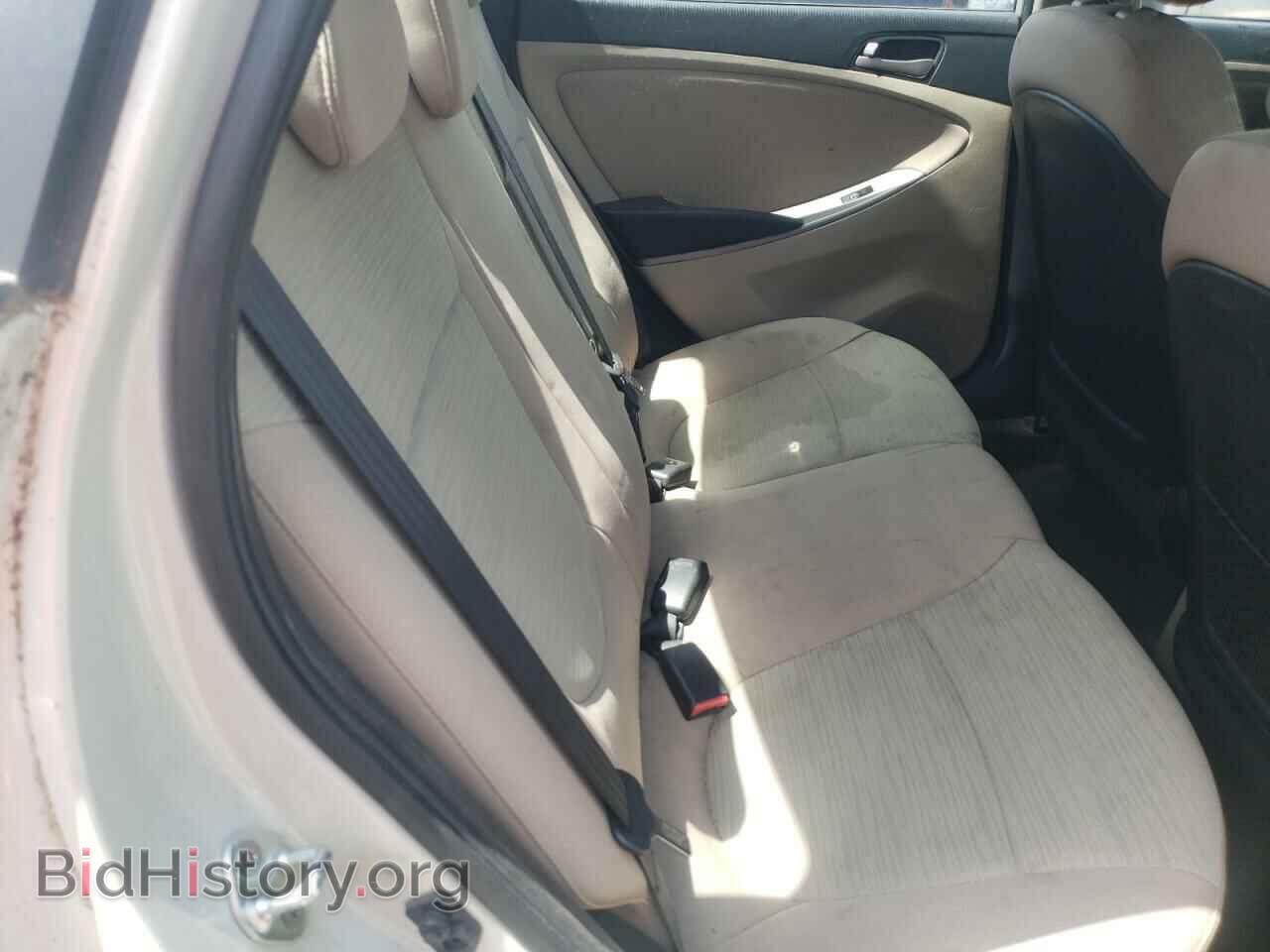 2016 HYUNDAI ACCENT - VIN: KMHCT4AE3GU117978 - Фото 6