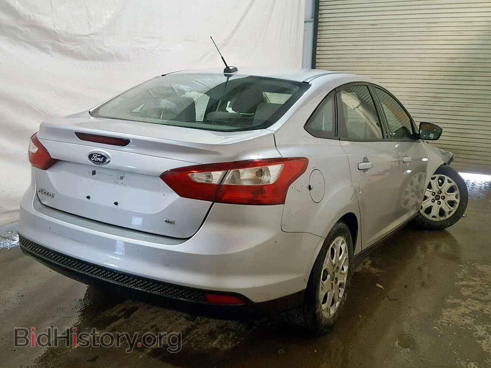 2012 FORD FOCUS - VIN: 1FAHP3F23CL456544 - Photo 4