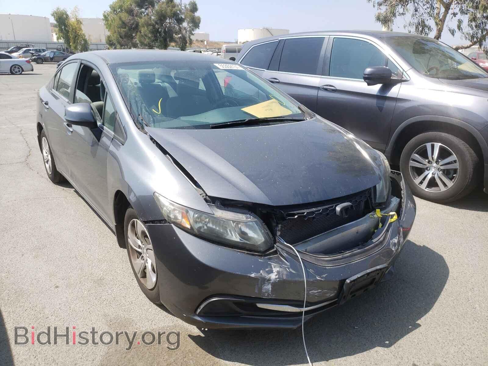 Фотография 19XFB2F5XDE214624 - HONDA CIVIC 2013