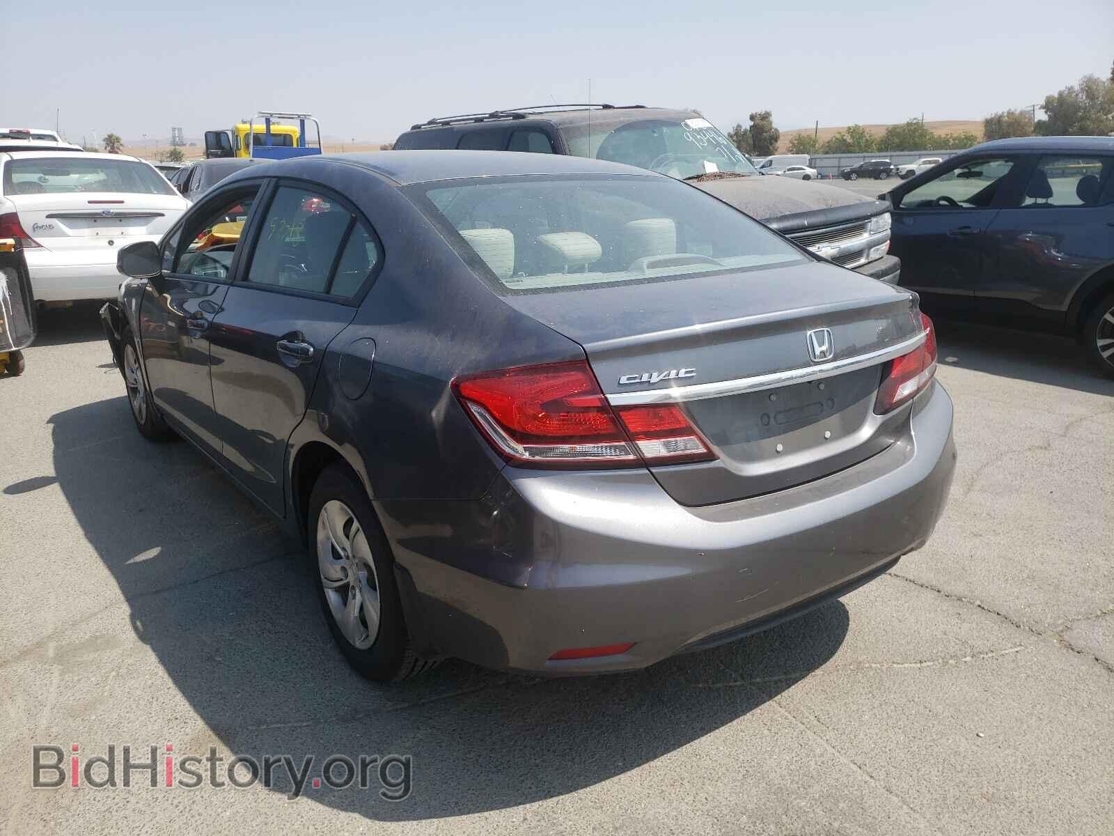 2013 HONDA CIVIC - VIN: 19XFB2F5XDE214624 - Фото 3