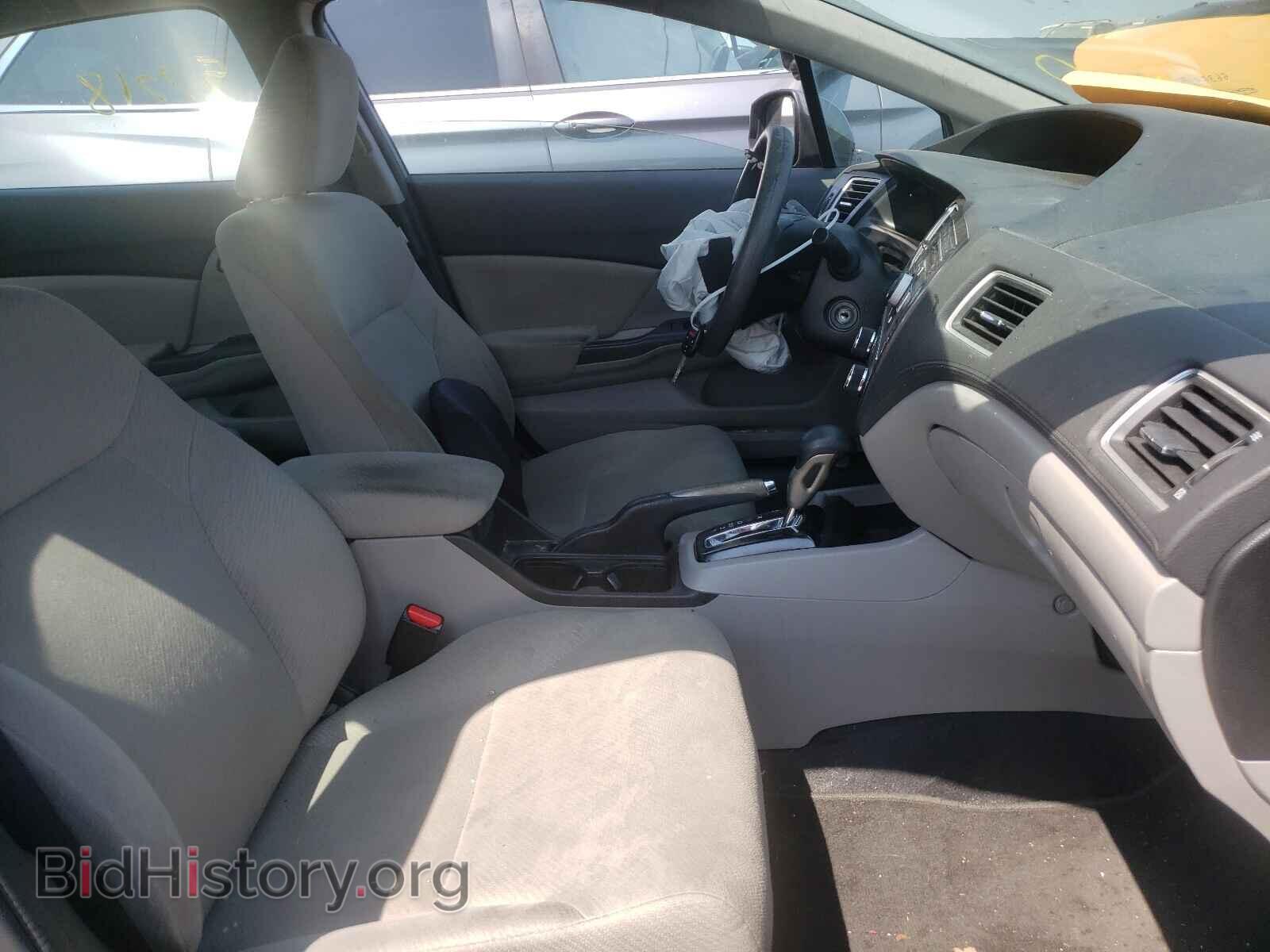 2013 HONDA CIVIC - VIN: 19XFB2F5XDE214624 - Фото 5
