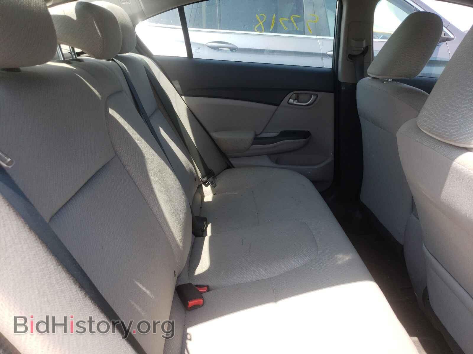 2013 HONDA CIVIC - VIN: 19XFB2F5XDE214624 - Фото 6