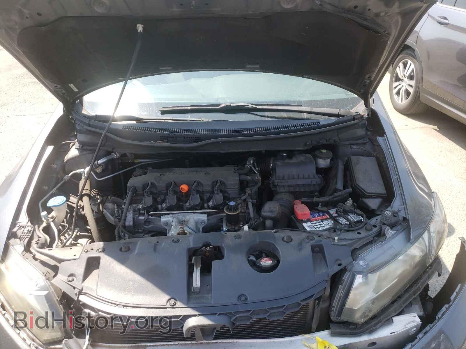 2013 HONDA CIVIC - VIN: 19XFB2F5XDE214624 - Фото 7