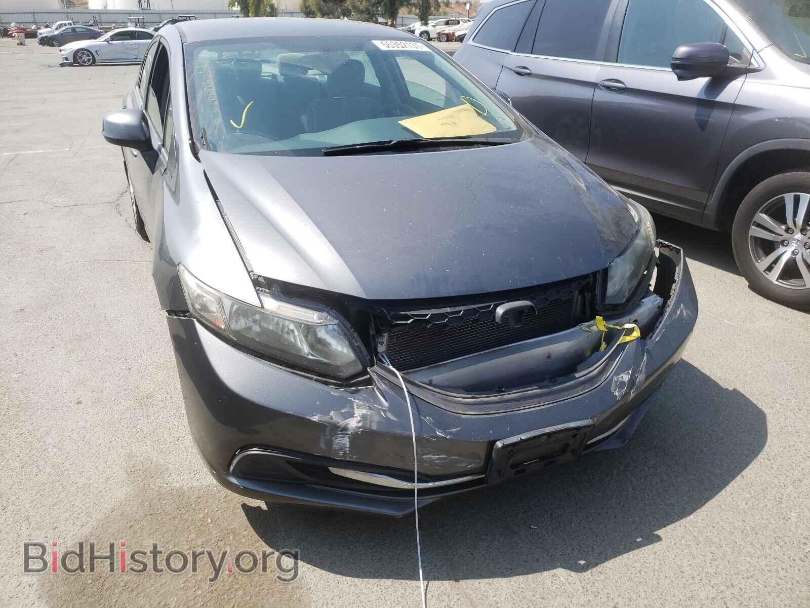 2013 HONDA CIVIC - VIN: 19XFB2F5XDE214624 - Фото 9