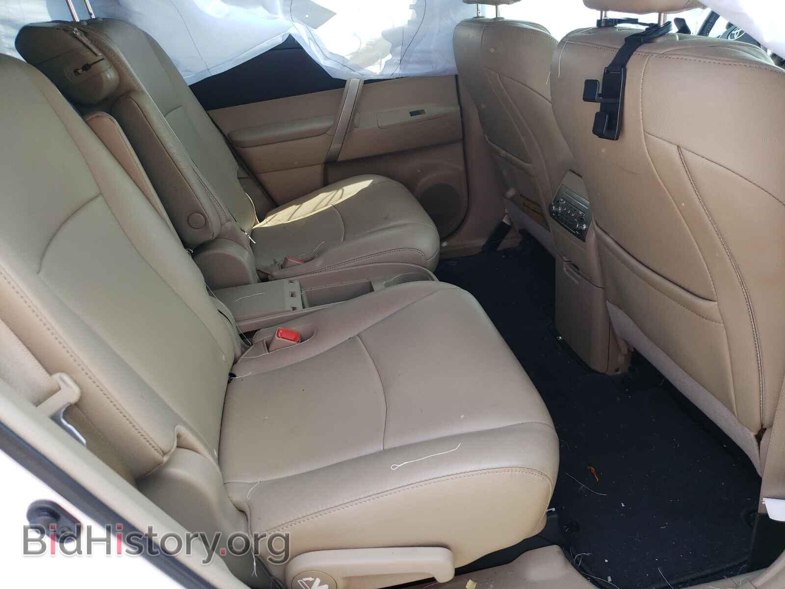 2013 TOYOTA HIGHLANDER - VIN: 5TDBK3EH7DS219978 - Фото 6