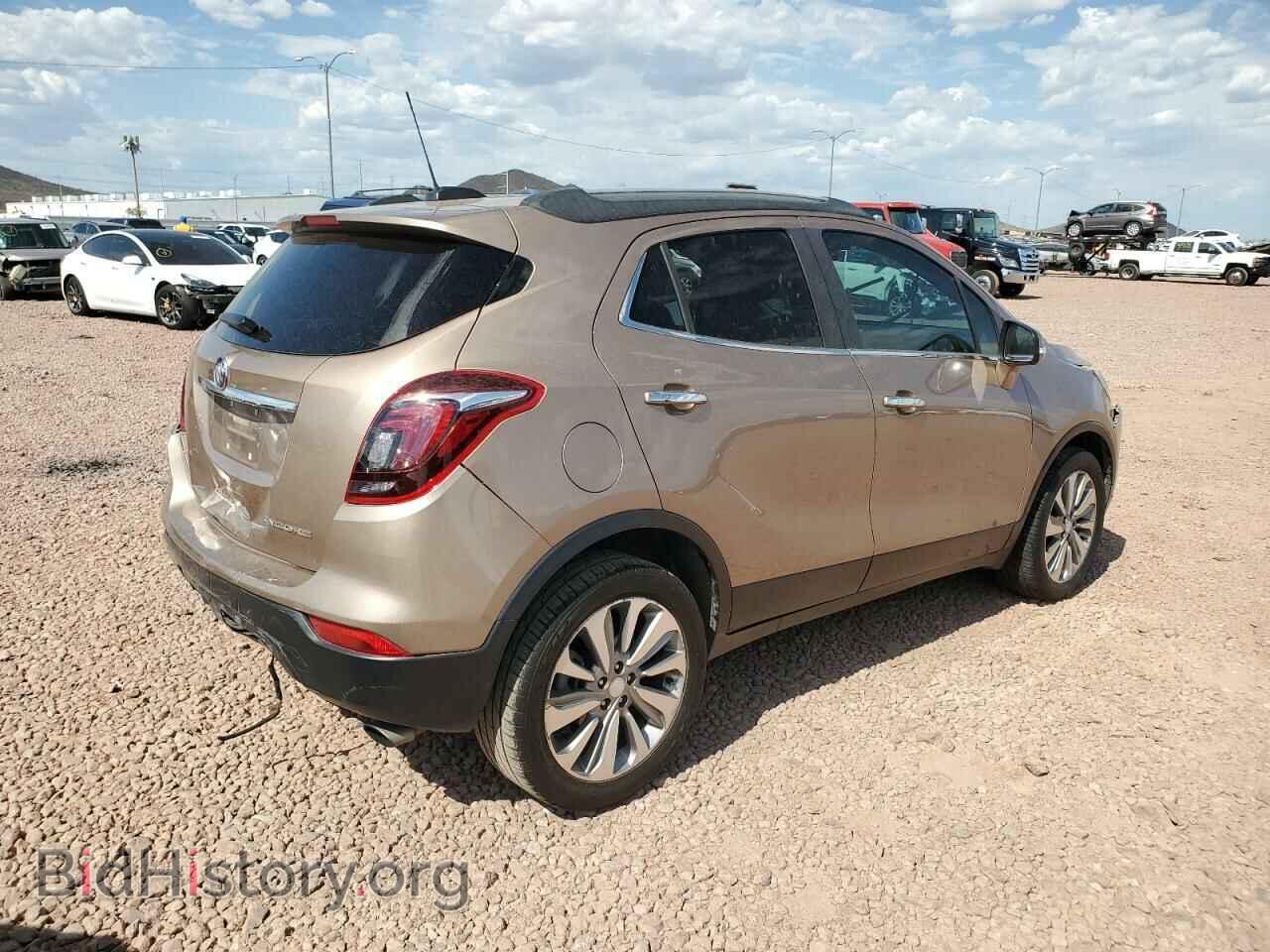 2019 BUICK ENCORE - VIN: KL4CJASBXKB895383 - Фото 3