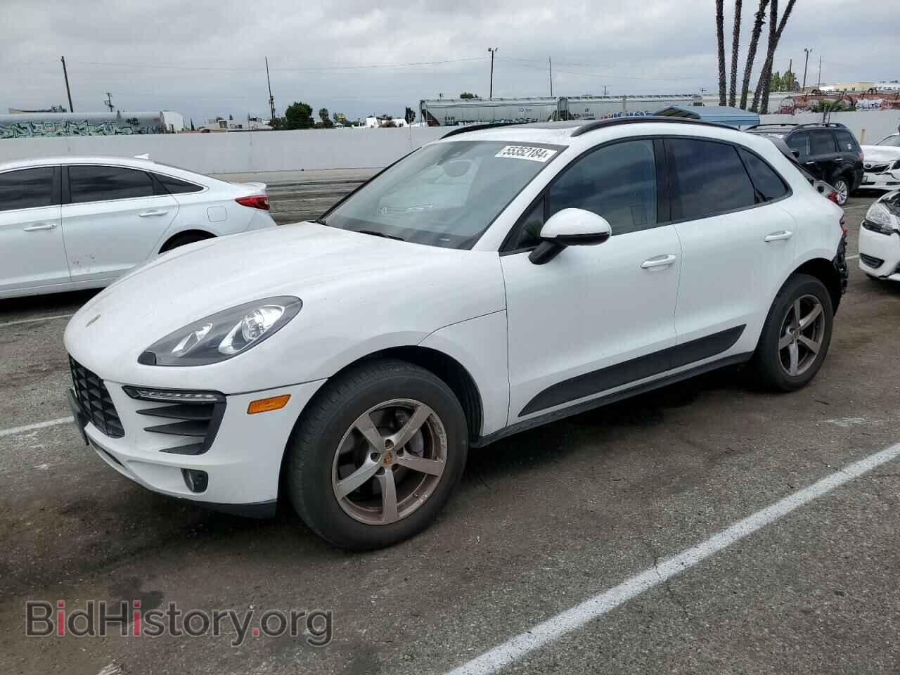 Photo WP1AA2A52HLB80159 - PORSCHE MACAN 2017
