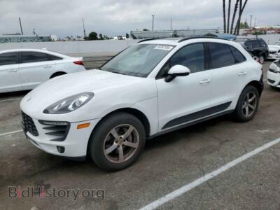2017 Porsche MACAN, white — VIN WP1AA2A52HLB80159, Copart