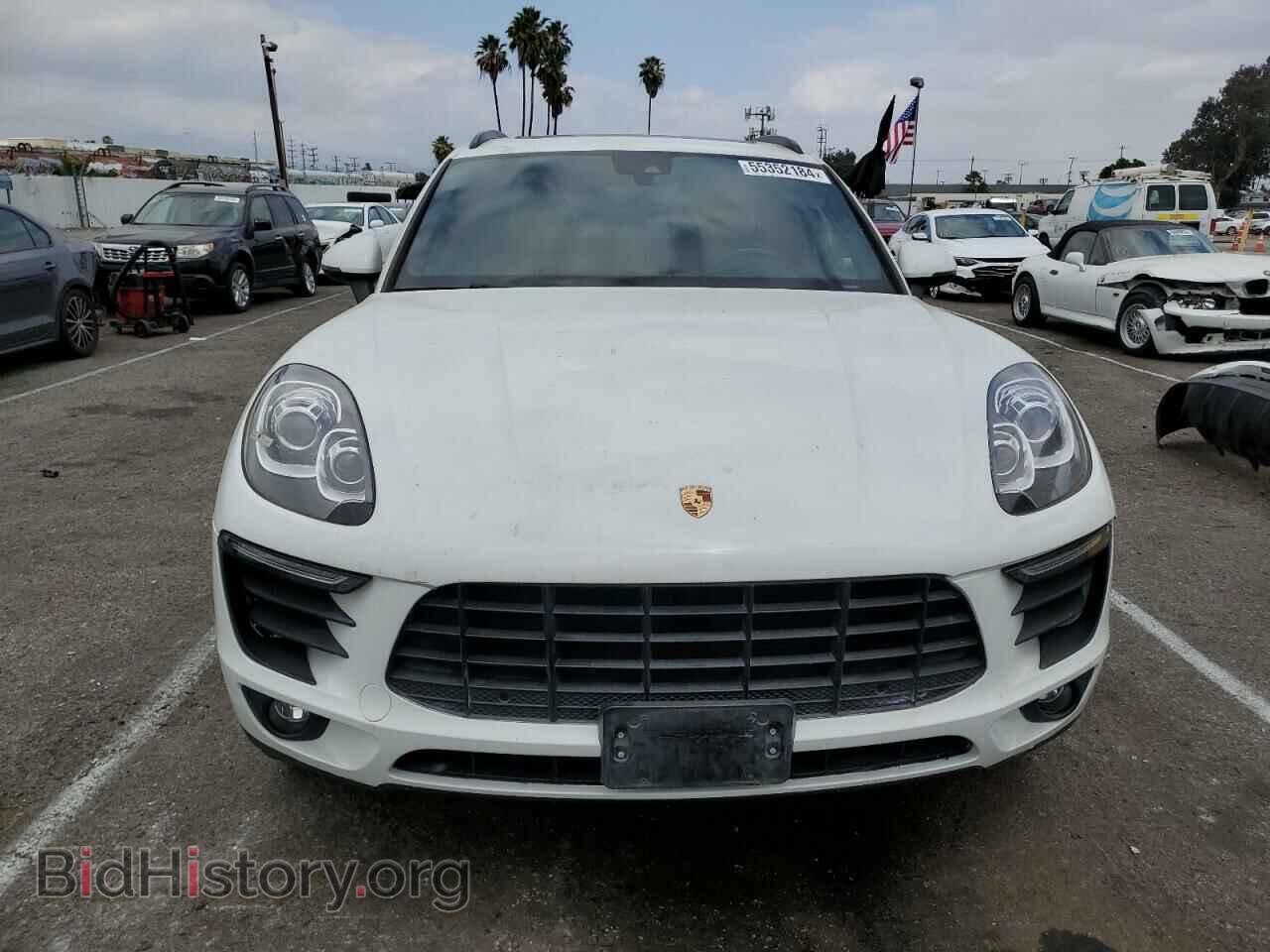 2017 PORSCHE MACAN - VIN: WP1AA2A52HLB80159 - Фото 5