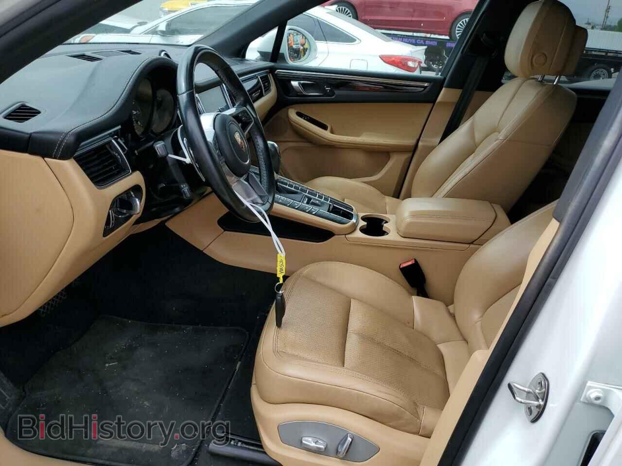 2017 PORSCHE MACAN - VIN: WP1AA2A52HLB80159 - Фото 7