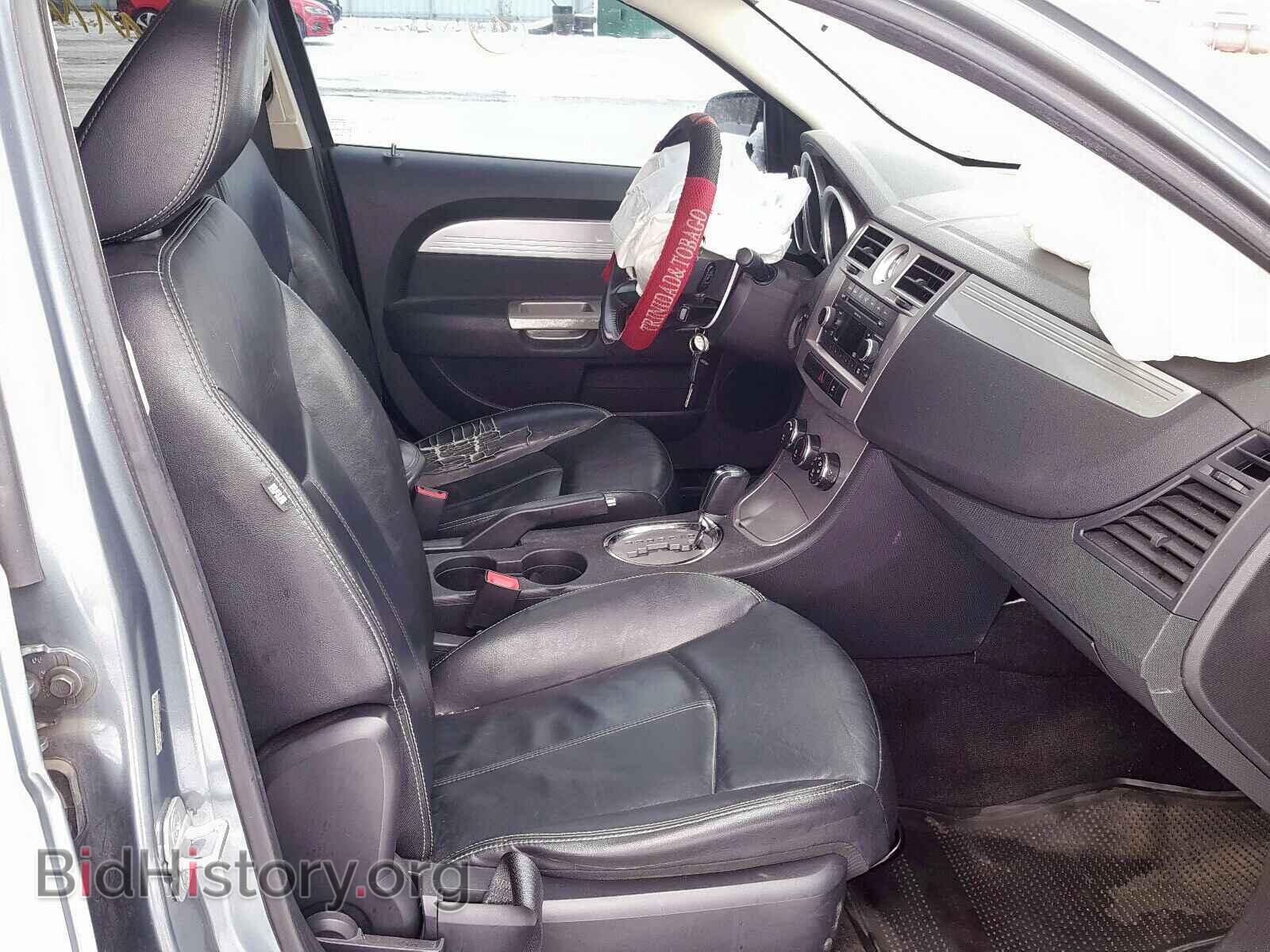 2009 CHRYSLER SEBRING - VIN: 1C3LC56D99N573608 - Фото 5