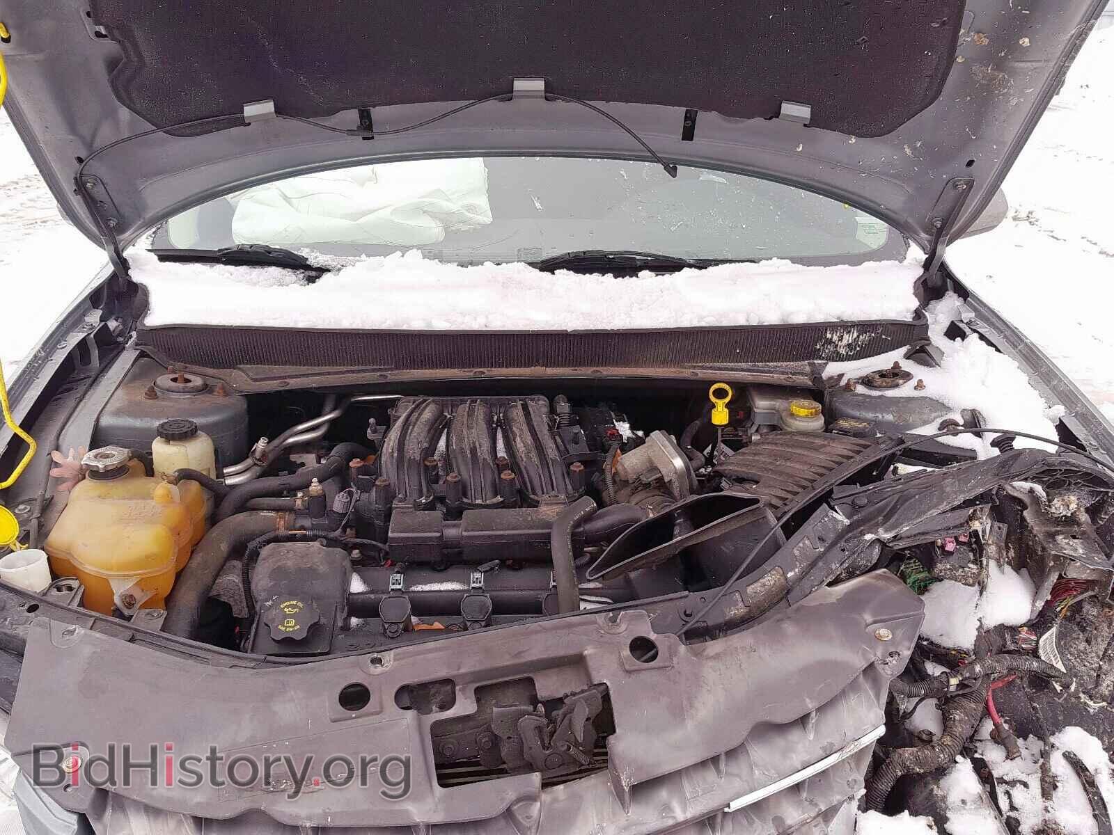2009 CHRYSLER SEBRING - VIN: 1C3LC56D99N573608 - Фото 7