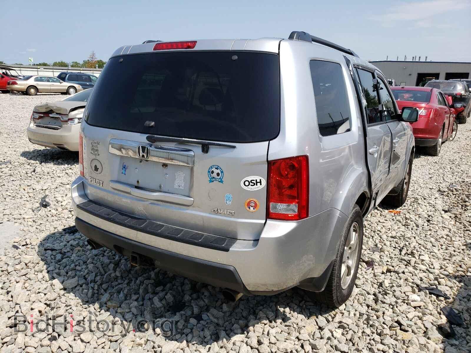 2010 HONDA PILOT - VIN: 5FNYF4H55AB020532 - Фото 4
