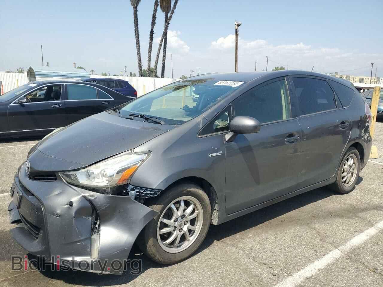 Photo JTDZN3EU5FJ038266 - TOYOTA PRIUS 2015