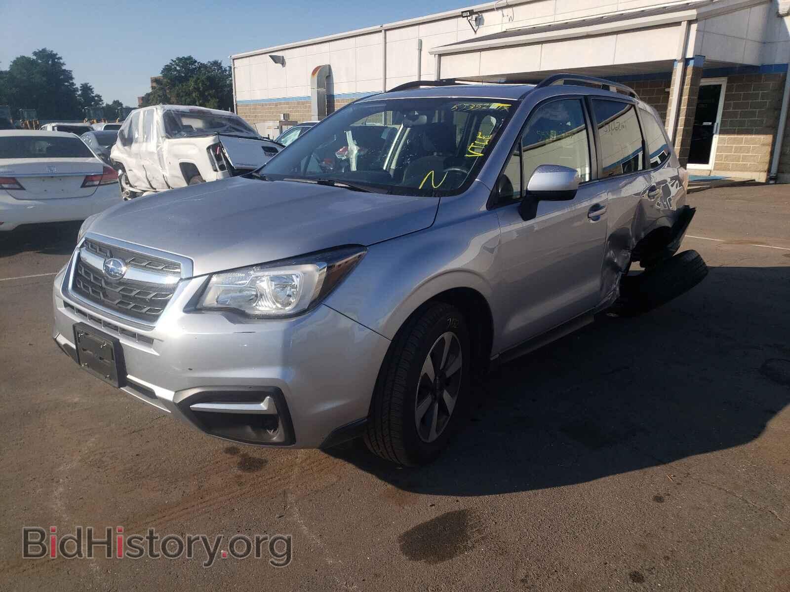2017 SUBARU FORESTER - VIN: JF2SJAEC0HH515643 - Фото 2