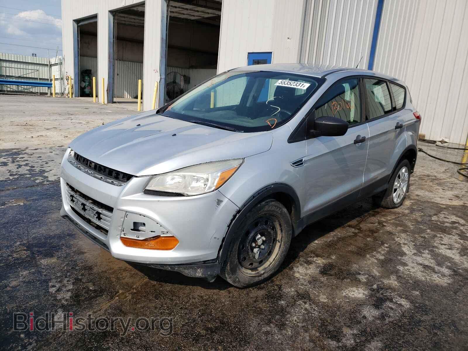 2014 FORD ESCAPE - VIN: 1FMCU0F7XEUB30367 - Фото 2