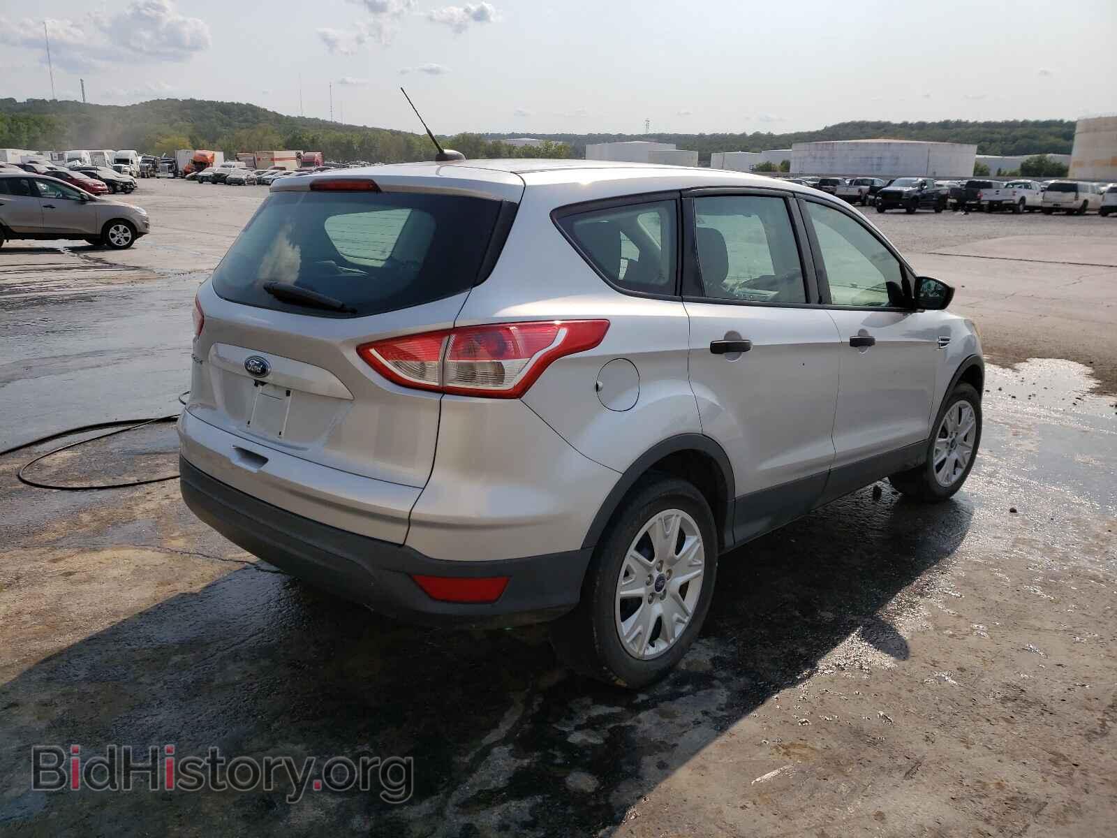 2014 FORD ESCAPE - VIN: 1FMCU0F7XEUB30367 - Фото 4