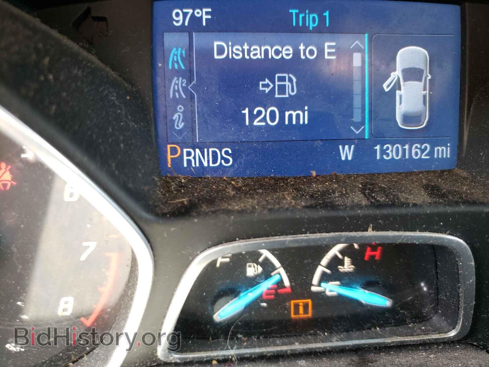 2014 FORD ESCAPE - VIN: 1FMCU0F7XEUB30367 - Фото 8