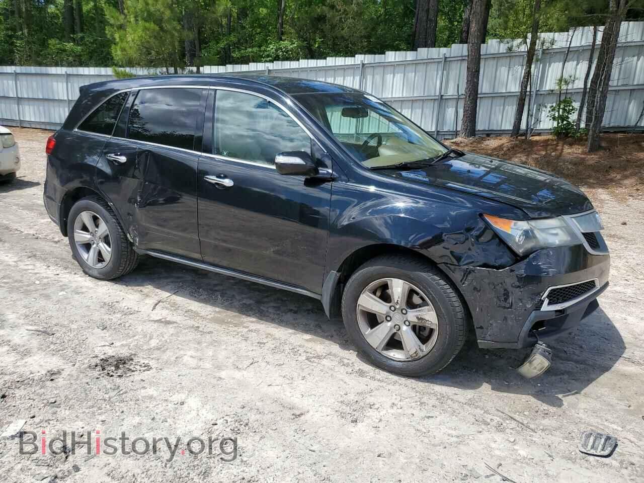 2012 ACURA MDX - VIN: 2HNYD2H46CH545849 - Фото 4