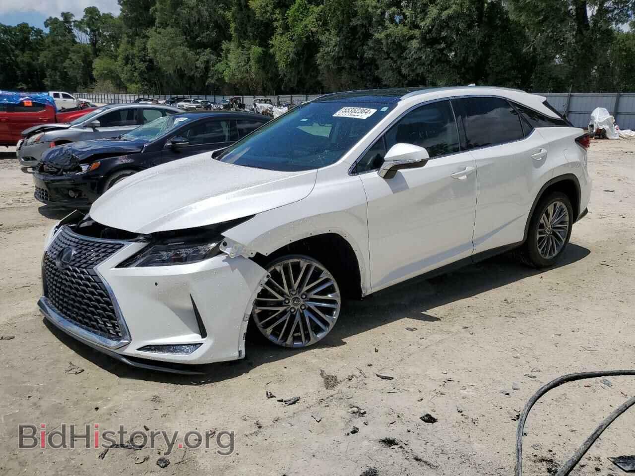 Фотография 2T2JGMDA3LC054408 - LEXUS RX450 2020