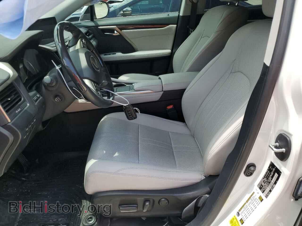 2020 LEXUS RX450 - VIN: 2T2JGMDA3LC054408 - Фото 7
