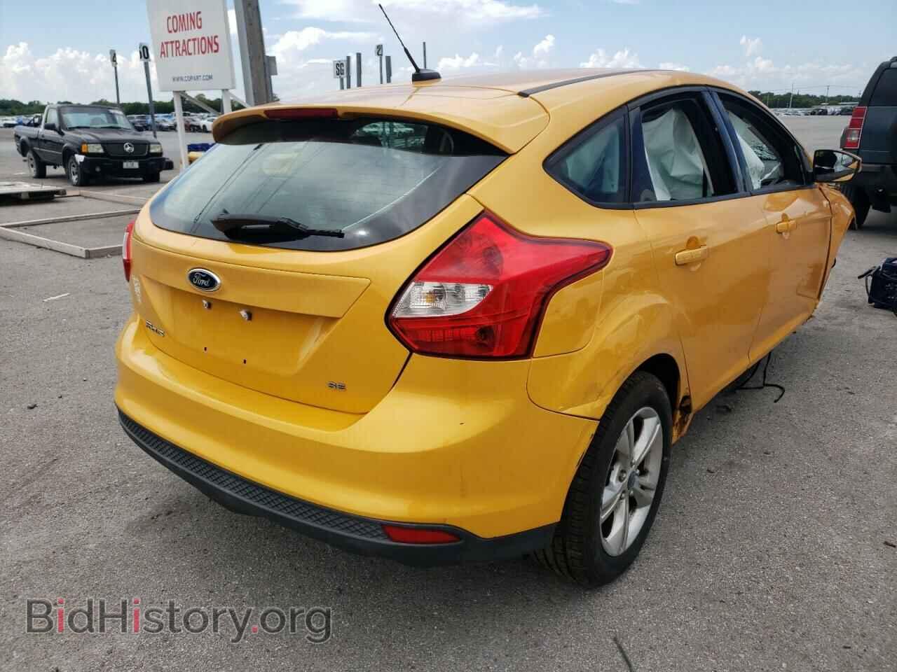 2012 FORD FOCUS - VIN: 1FAHP3K27CL248608 - Фото 4