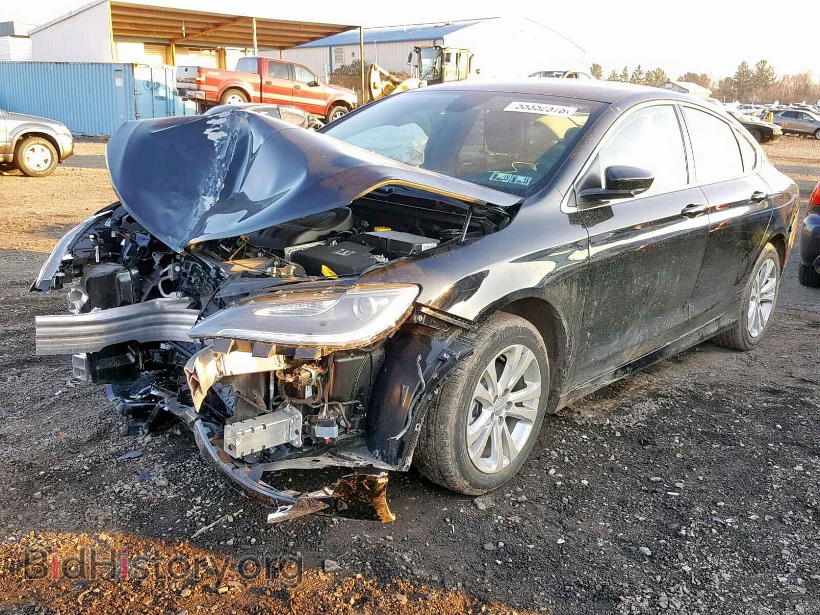 2017 CHRYSLER 200 - VIN: 1C3CCCAB6HN502651 - Фото 2