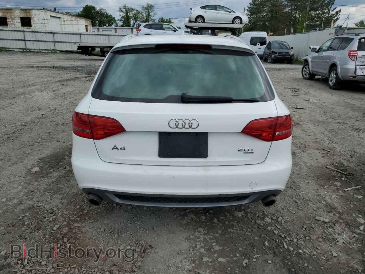 2012 AUDI A4 - VIN: WAUWFAFL5CA071576 - Фото 6