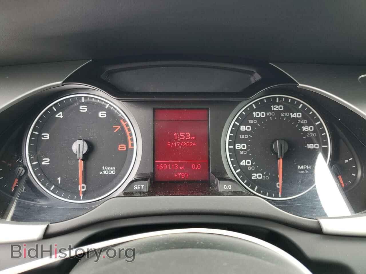 2012 AUDI A4 - VIN: WAUWFAFL5CA071576 - Фото 9