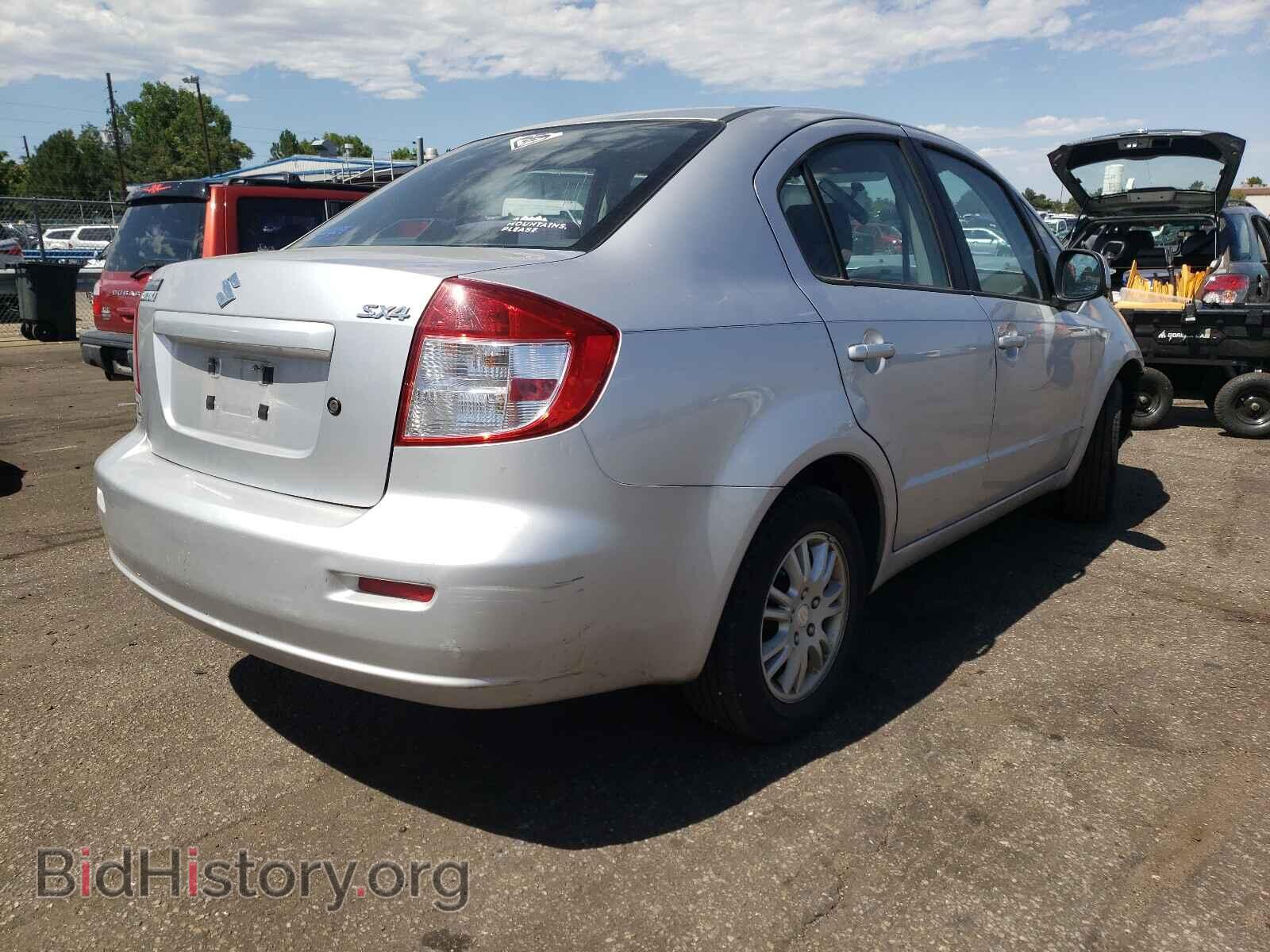 2013 SUZUKI SX4 - VIN: JS2YC5A32D6100433 - Фото 4
