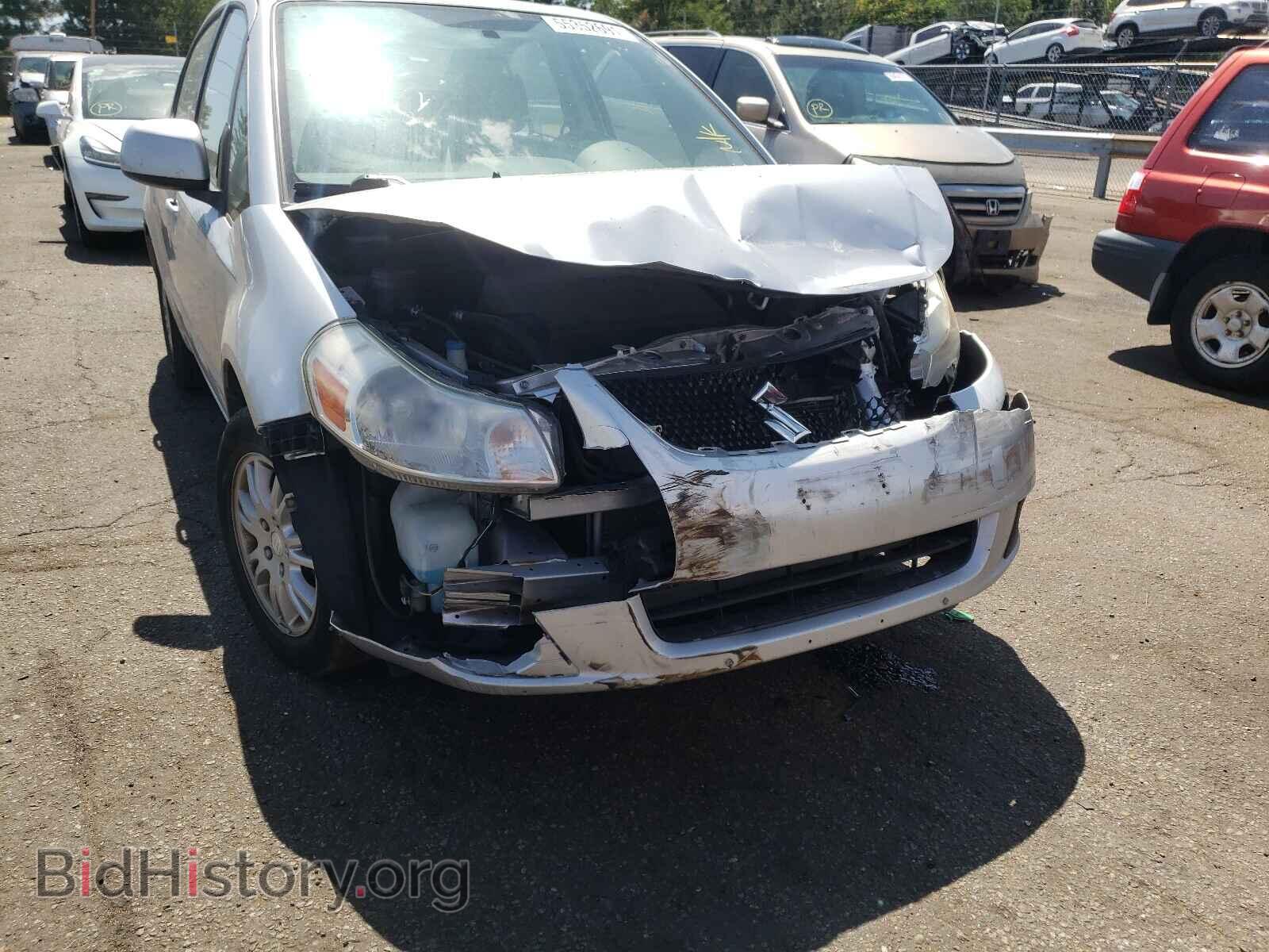 2013 SUZUKI SX4 - VIN: JS2YC5A32D6100433 - Фото 9