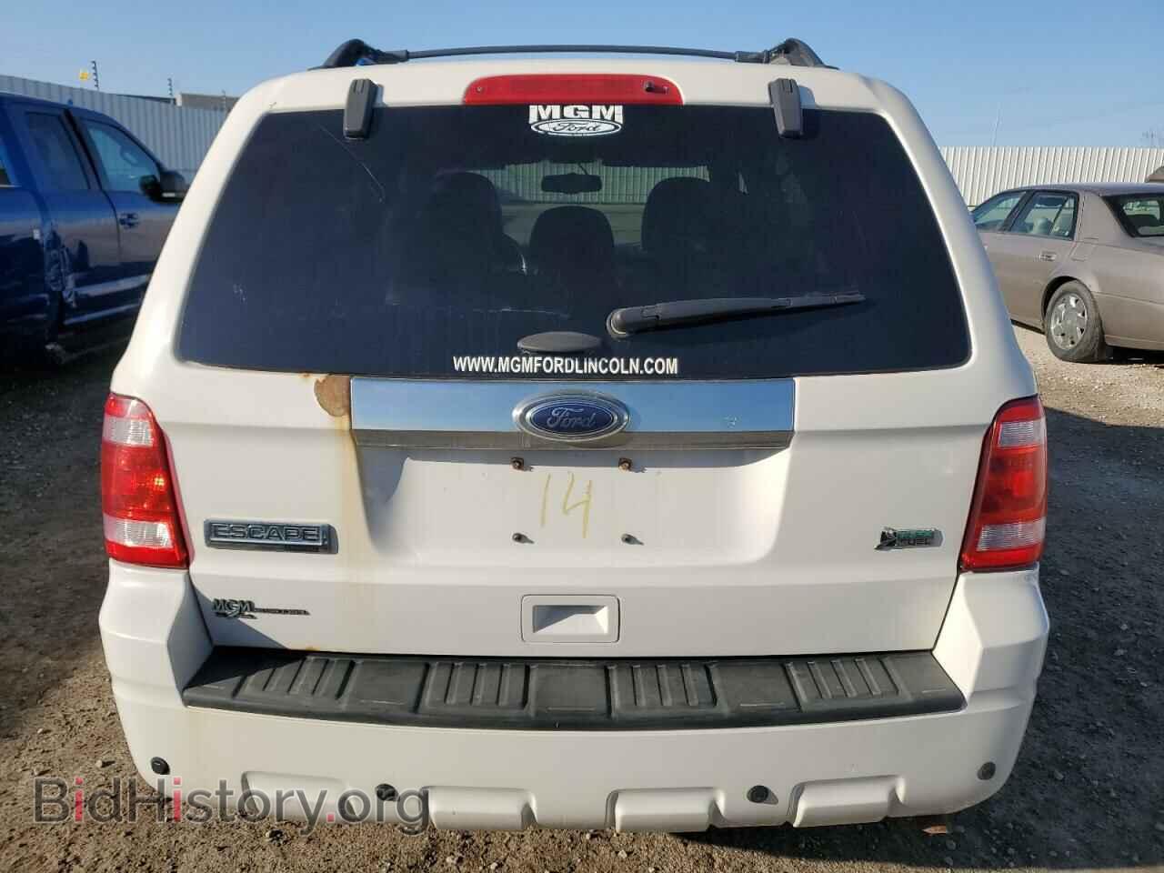2011 FORD ESCAPE - VIN: 1FMCU9EG0BKC68092 - Фото 6