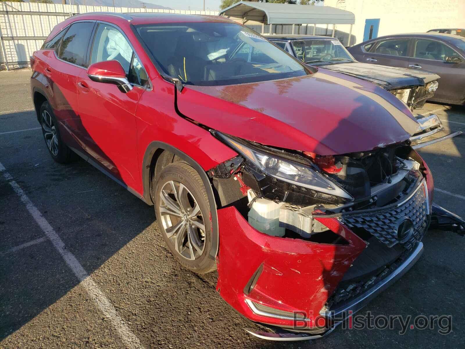 Photo 2T2HZMAA5LC165247 - LEXUS RX350 2020