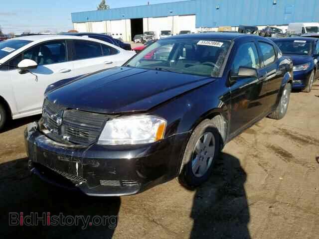 2010 DODGE AVENGER - VIN: 1B3CC4FB5AN161535 - Фото 2